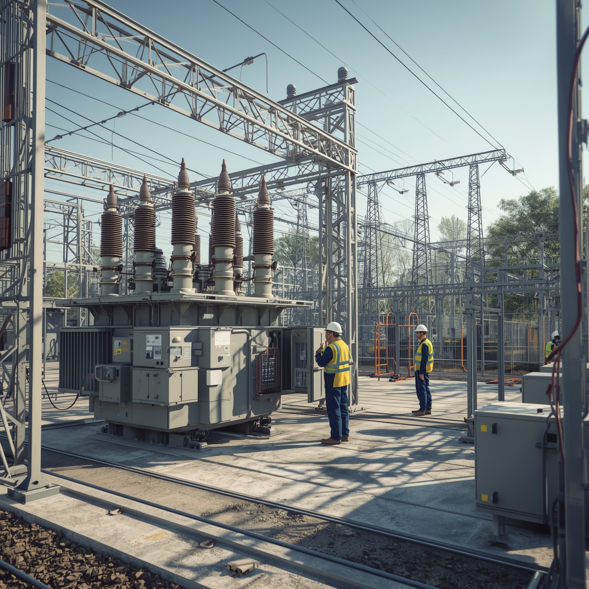 Subestações e Aterramentos