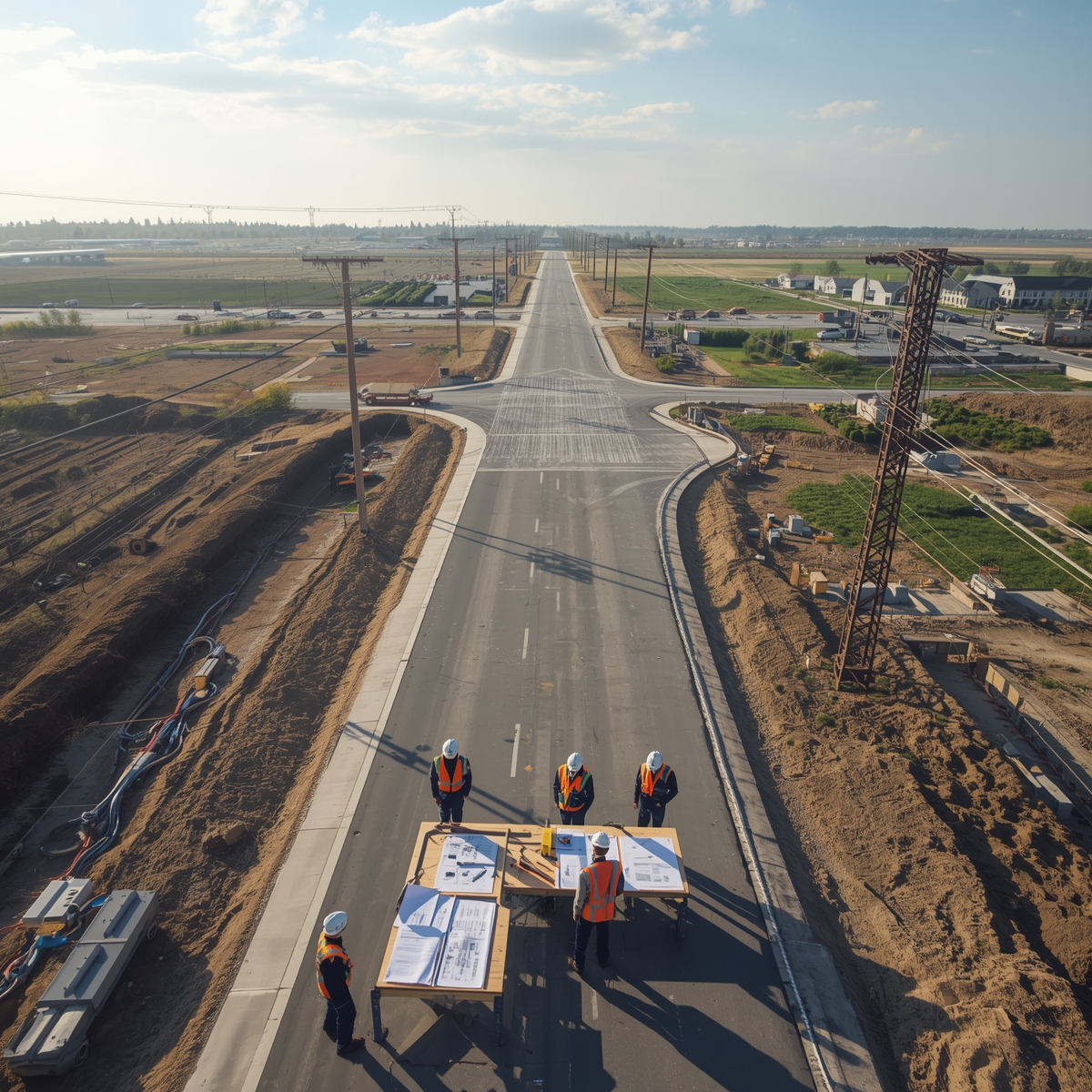 Projeto de loteamento