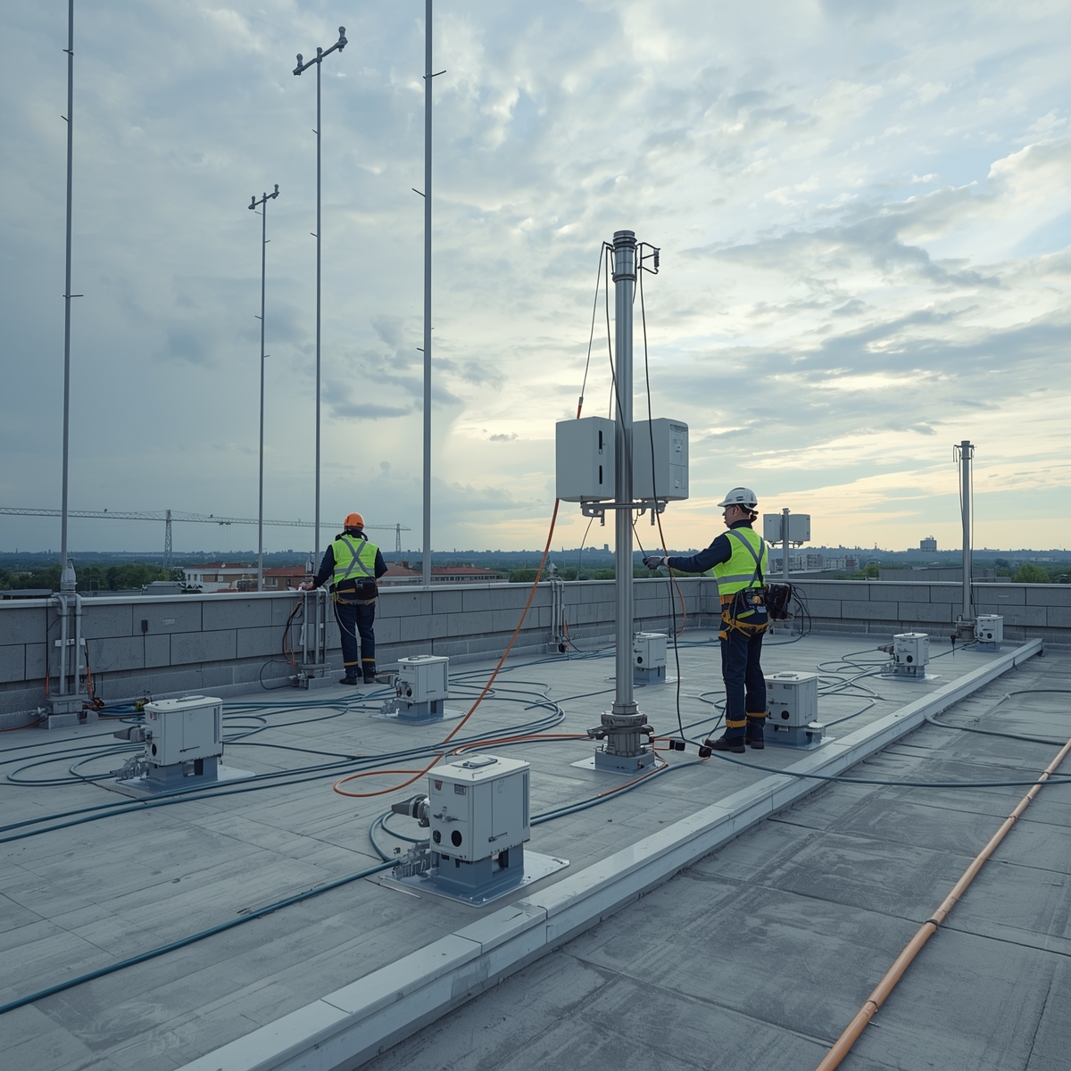 SPDA e Proteção Elétrica