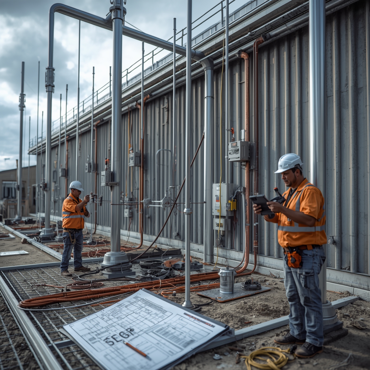 Projeto de loteamento