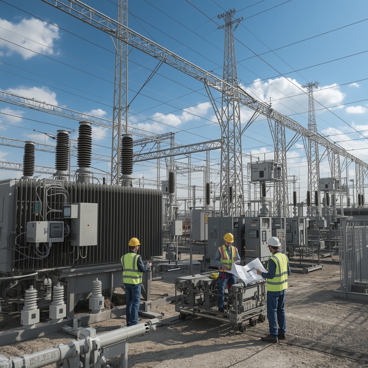 Projeto de loteamento